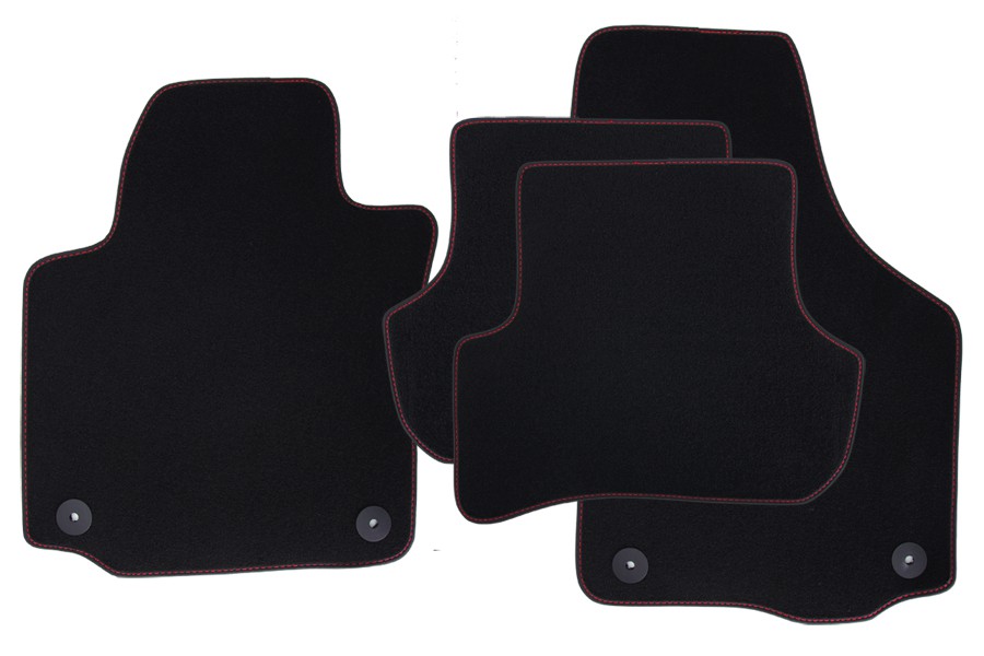 Winter floor mats for SKODA Yeti from 2009 (L.H.D. Only!) Floor mats